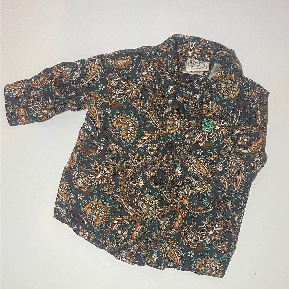 Cinch Multicolor Paisley Shirt